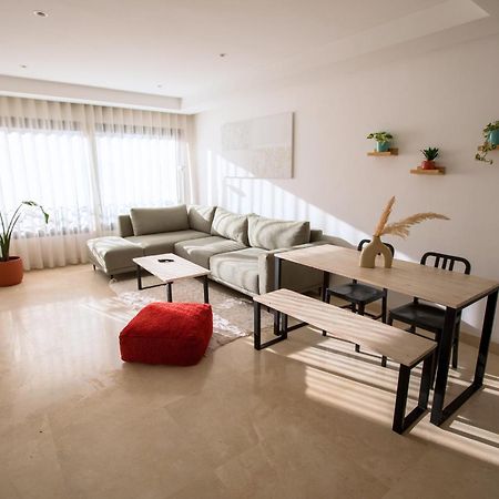 Haut Standing 2-Bedroom Apartment In Gauthier Casablanca Exterior photo