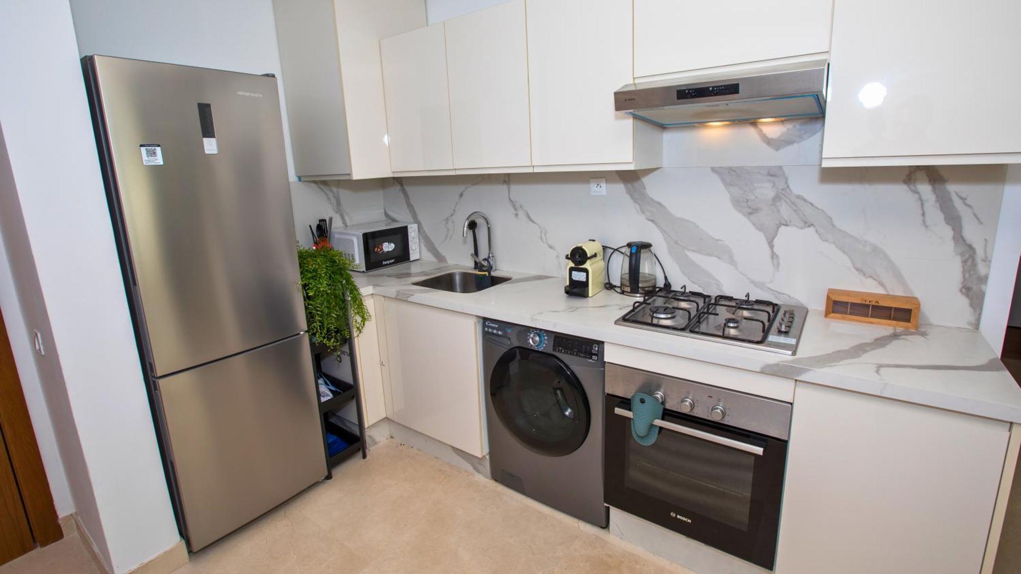 Haut Standing 2-Bedroom Apartment In Gauthier Casablanca Exterior photo