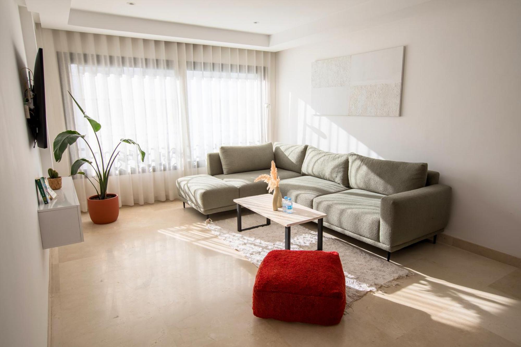 Haut Standing 2-Bedroom Apartment In Gauthier Casablanca Exterior photo