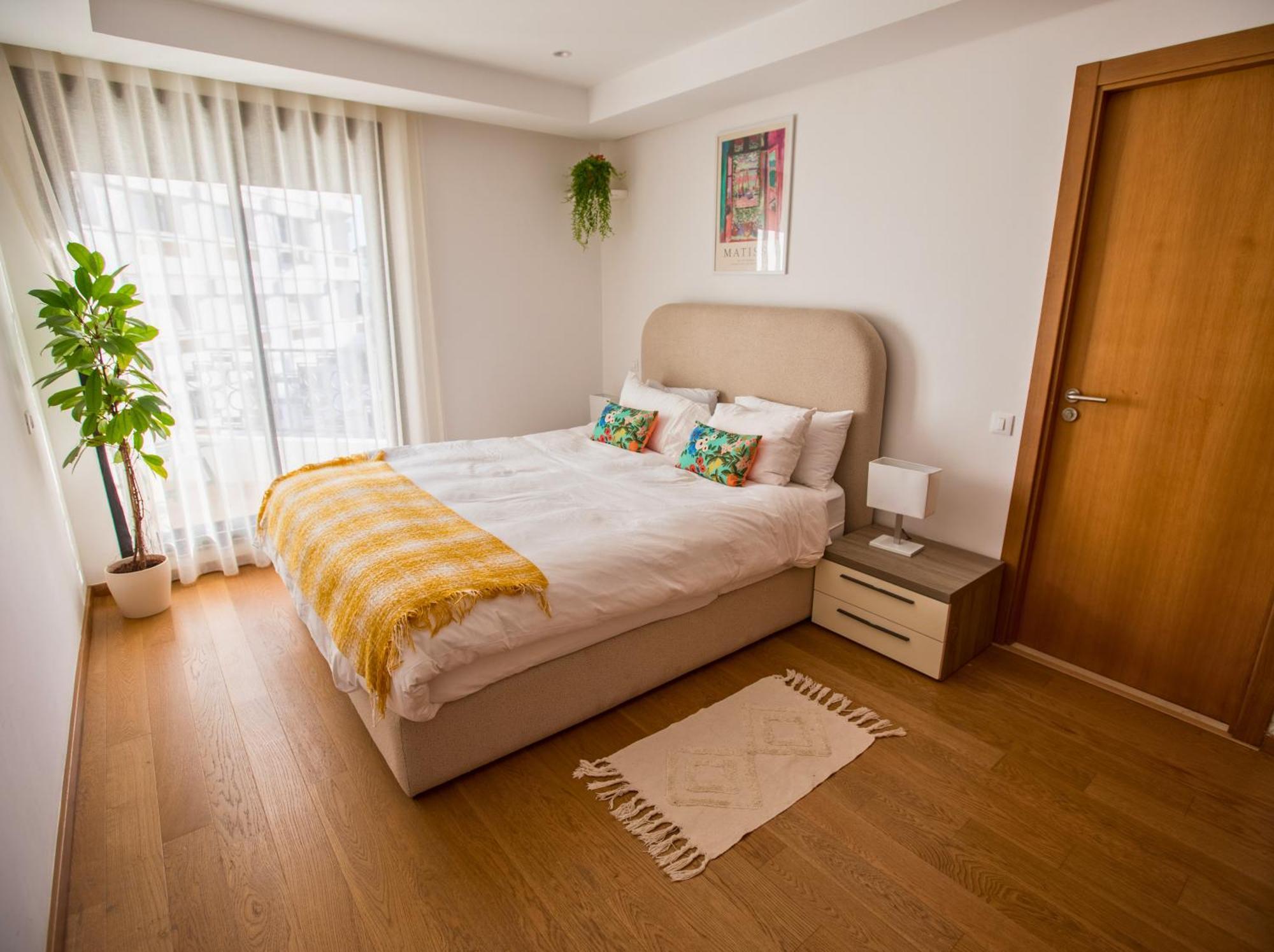 Haut Standing 2-Bedroom Apartment In Gauthier Casablanca Exterior photo